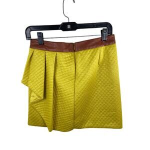 HD in Paris Lemon Petal Anthropologie Skirt